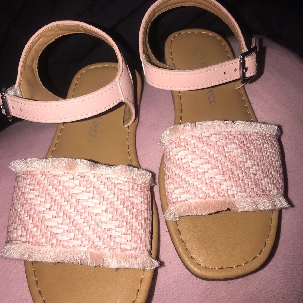 Pink Kids Sandals